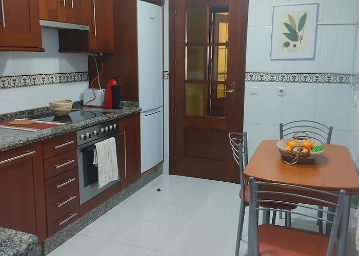 דירה Agarimo Apartamento פונטה-ודרה